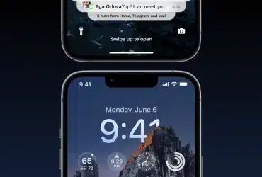 Animated Lock Screen