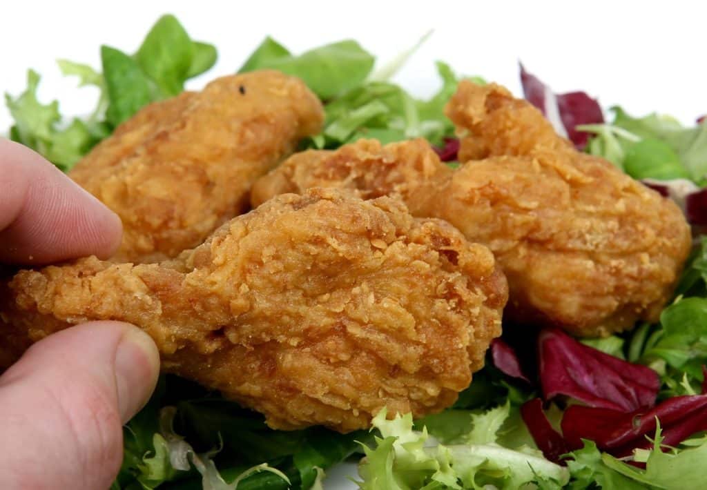 Fried chicken on intermittent fasting?