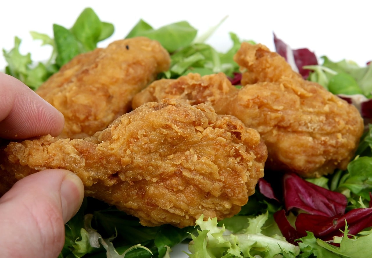 Are you allowed to eat fried chicken on intermittent fasting?