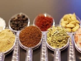 herbs and spices