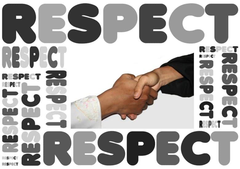 speech on respect is earned not given