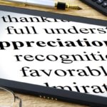 appreciation definition