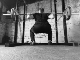Is it better to do rowing before or after squats?