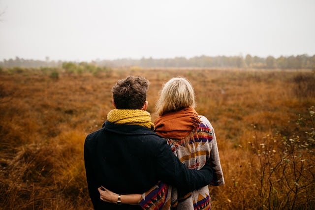 couple on a date