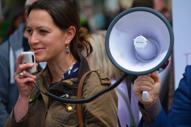 megaphone