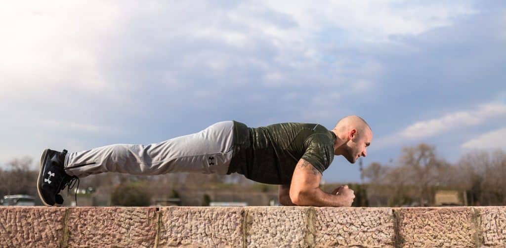 plank exercise