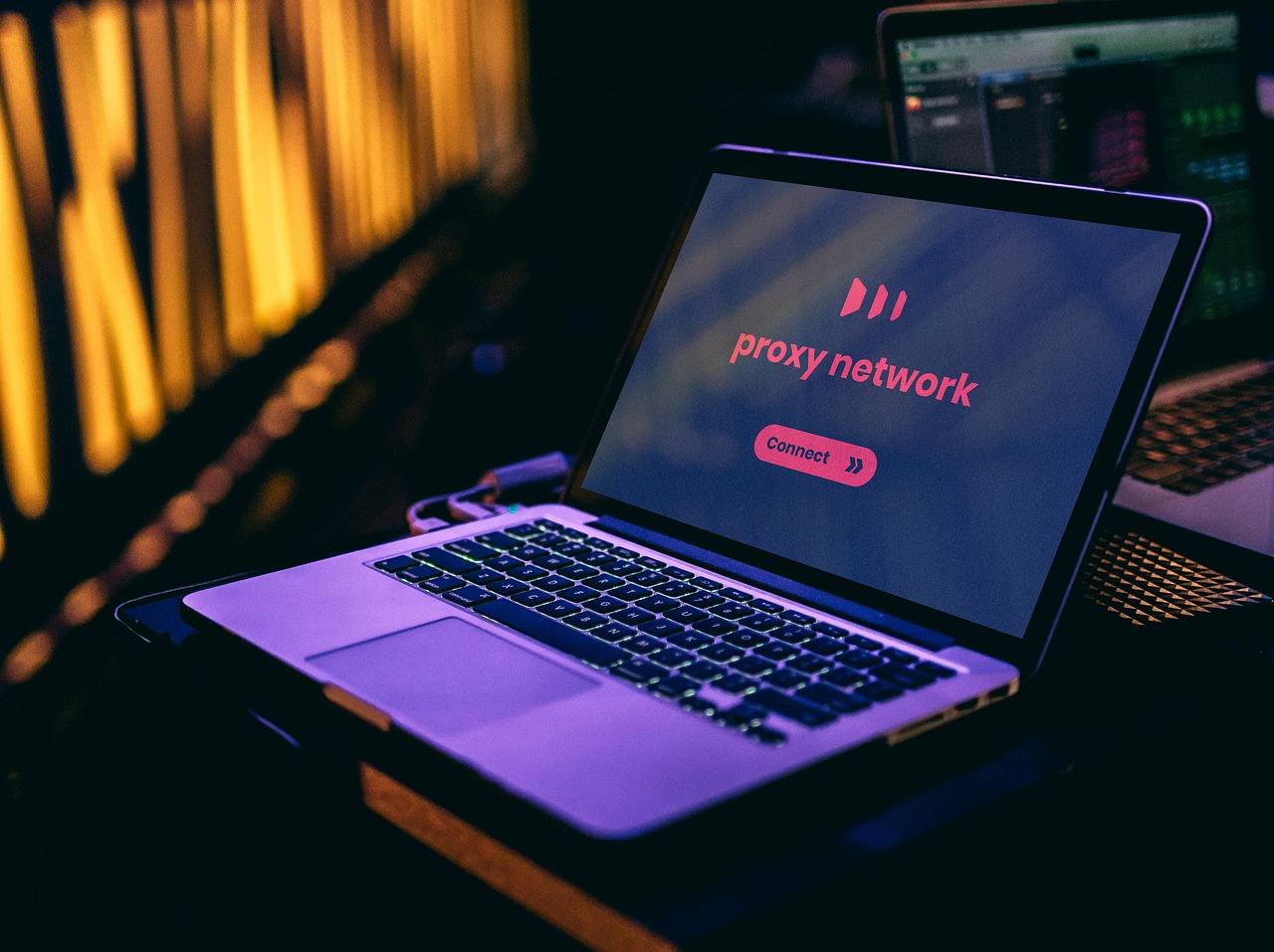 how to check what proxy server you're running on