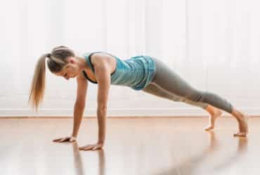 push-up exercise