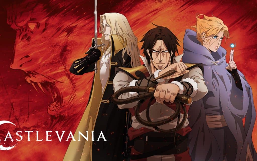 shows like vox machina castlevania