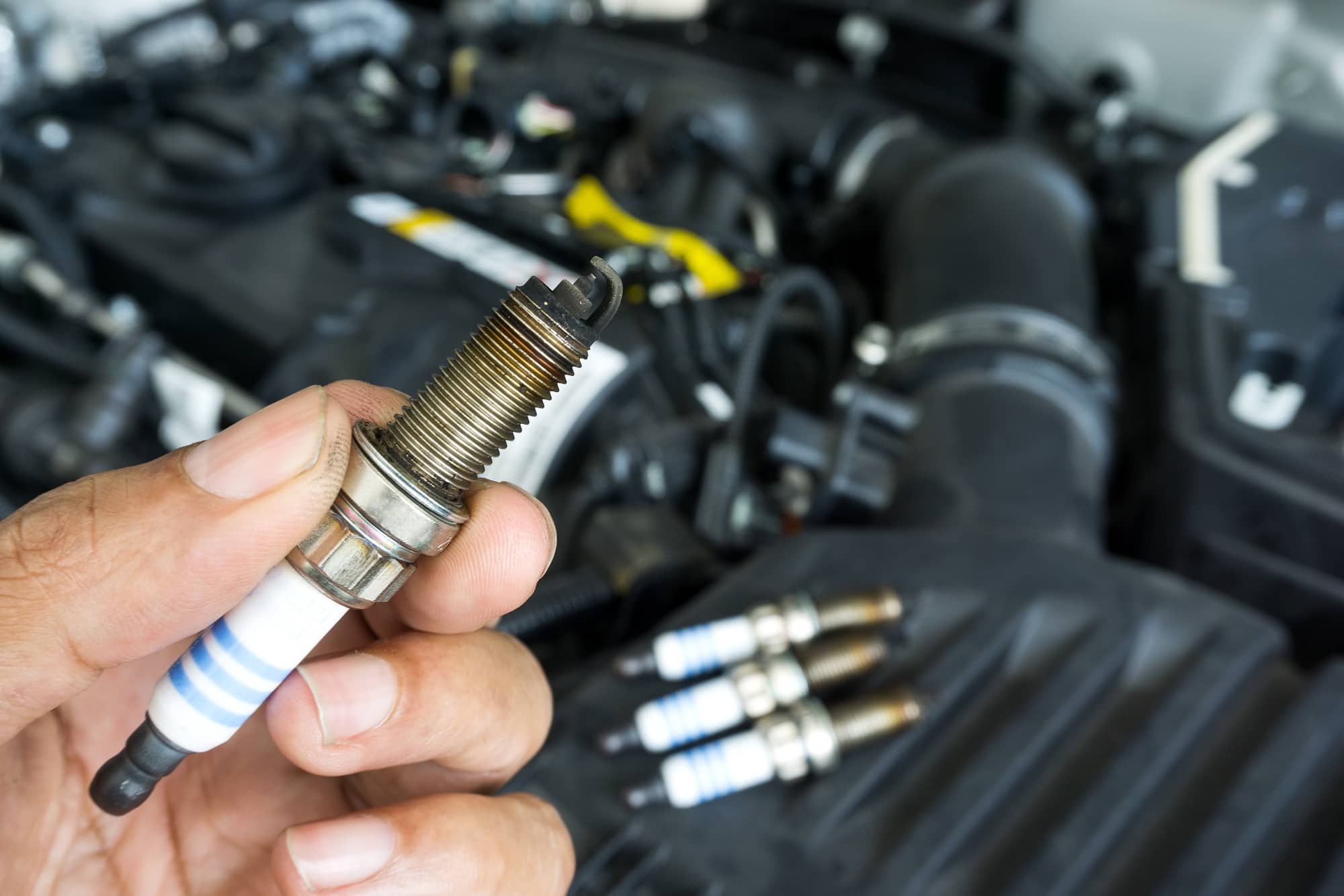 bad spark plugs