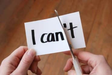 being confident