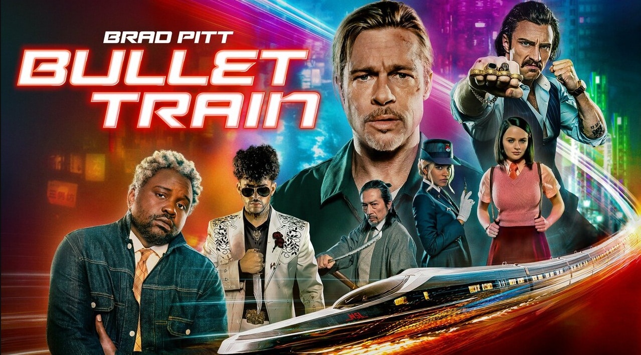 bullet train movie