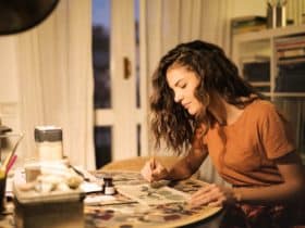hobbies to do at home painting
