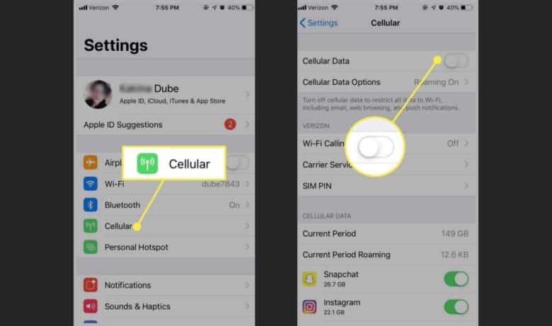 How to Turn On Mobile Data Remotely? - Quick Tech Guide - LifeDev.net
