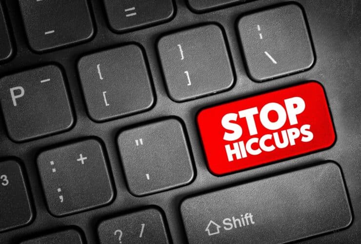 get rid of hiccups