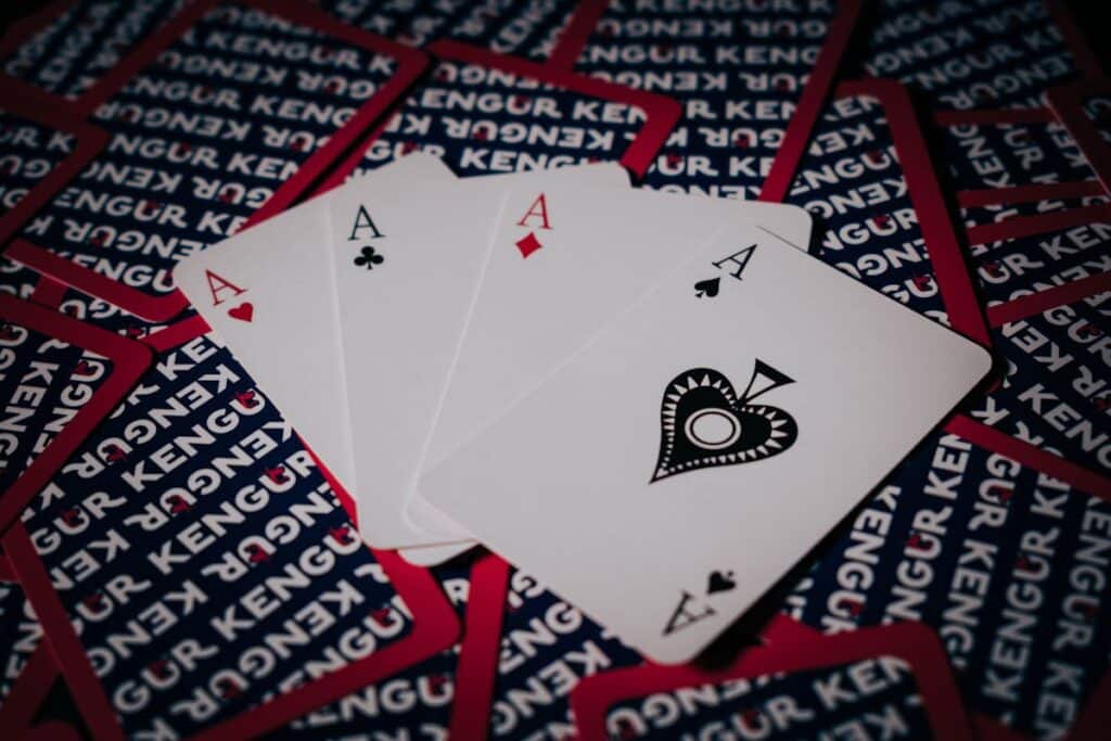 poker cards