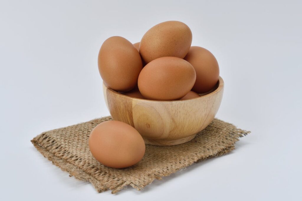 superfoods for weight loss and muscle gain eggs