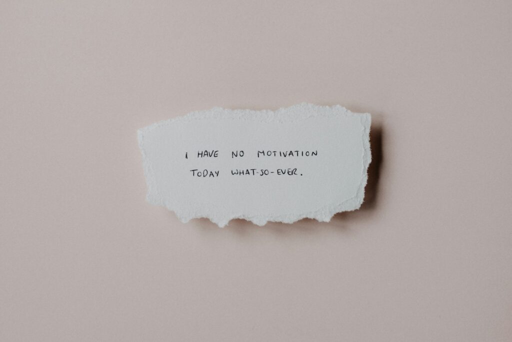 procrastination advice