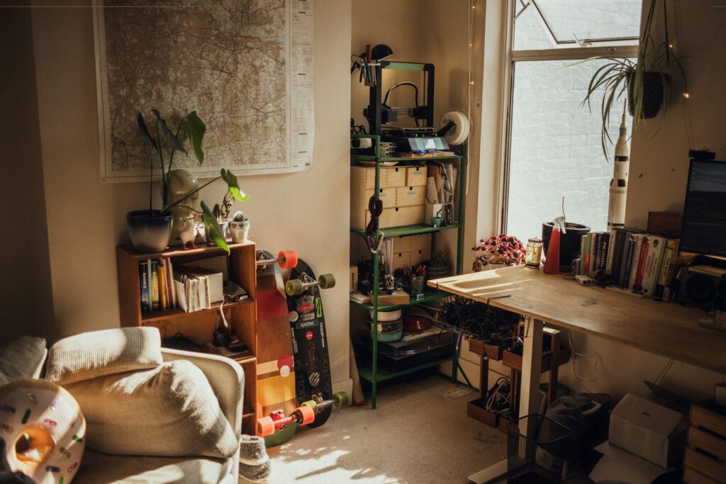 how does clutter work