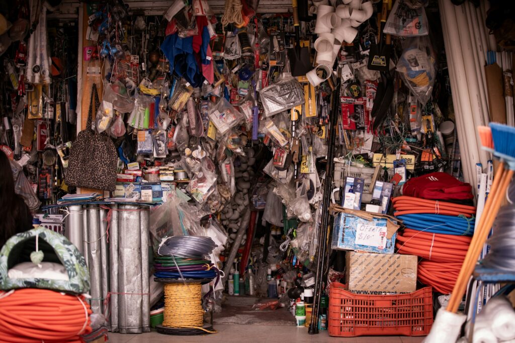 how to stop cluttering