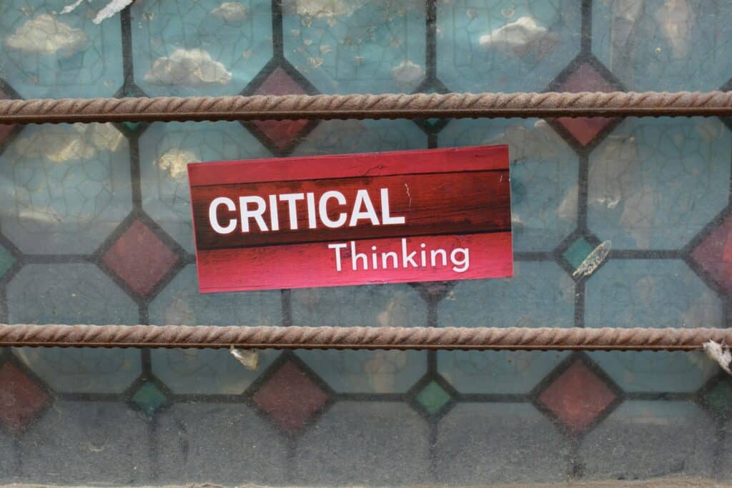 critical thinking how to