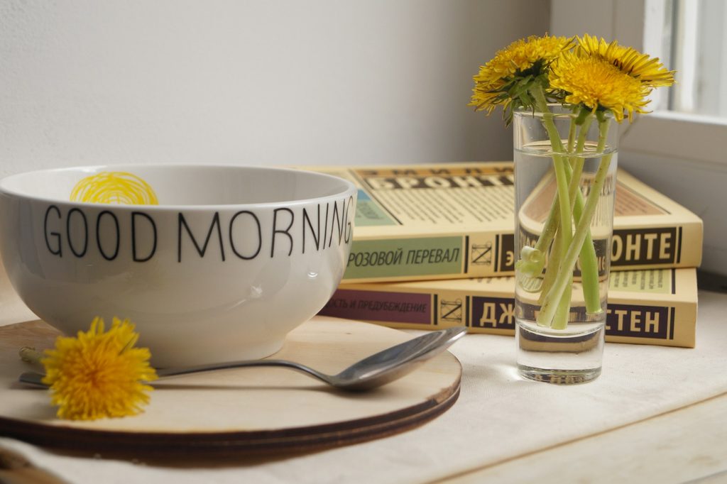 simple morning routine